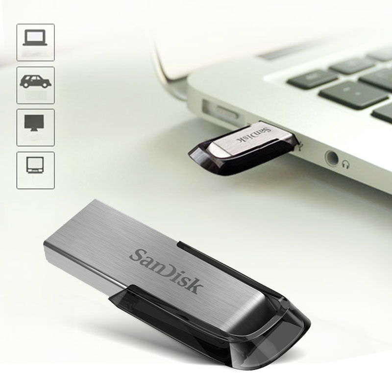 SanDisk CZ73 USB Flash Drive 256GB 128GB 64GB 32GB USB 3.0 Metal Encryption Pen Drive 16GB Memory Stick Storage Device U Disk
