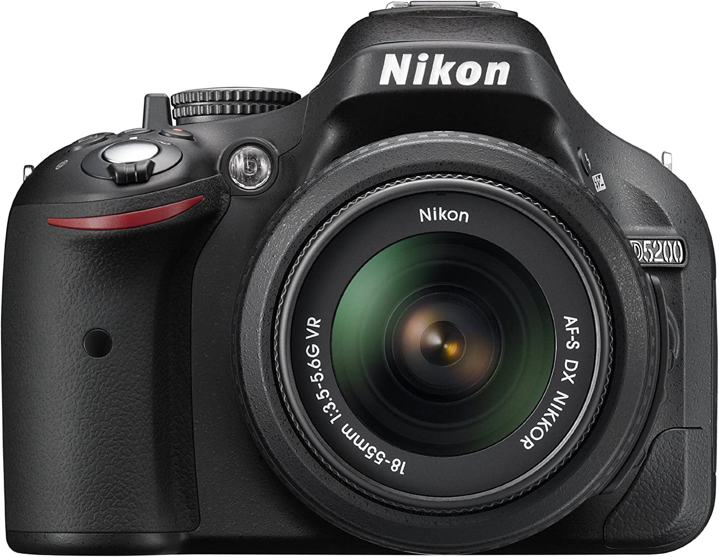 Nikon D5200 Digital SLR Camera Set Equipped with 18-55mm VR Zoom Lens (Black)