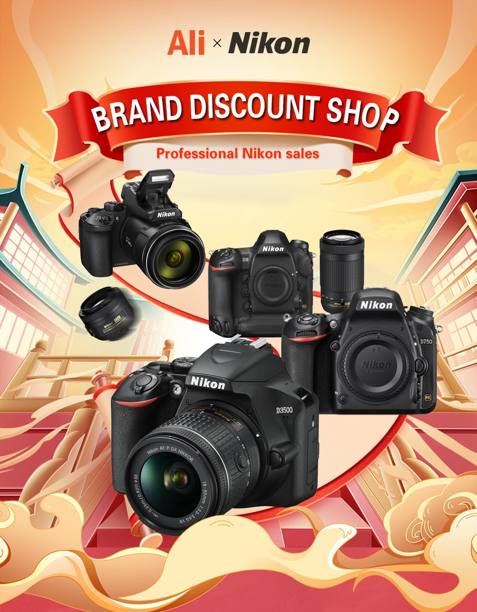 Nikon D5200 Digital SLR Camera Set Equipped with 18-55mm VR Zoom Lens (Black)